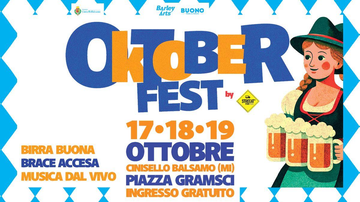 <b>Oktoberfest</b> 2025 - Powered by STREEAT® Food Truck <b>Festival</b>, Piazza ...